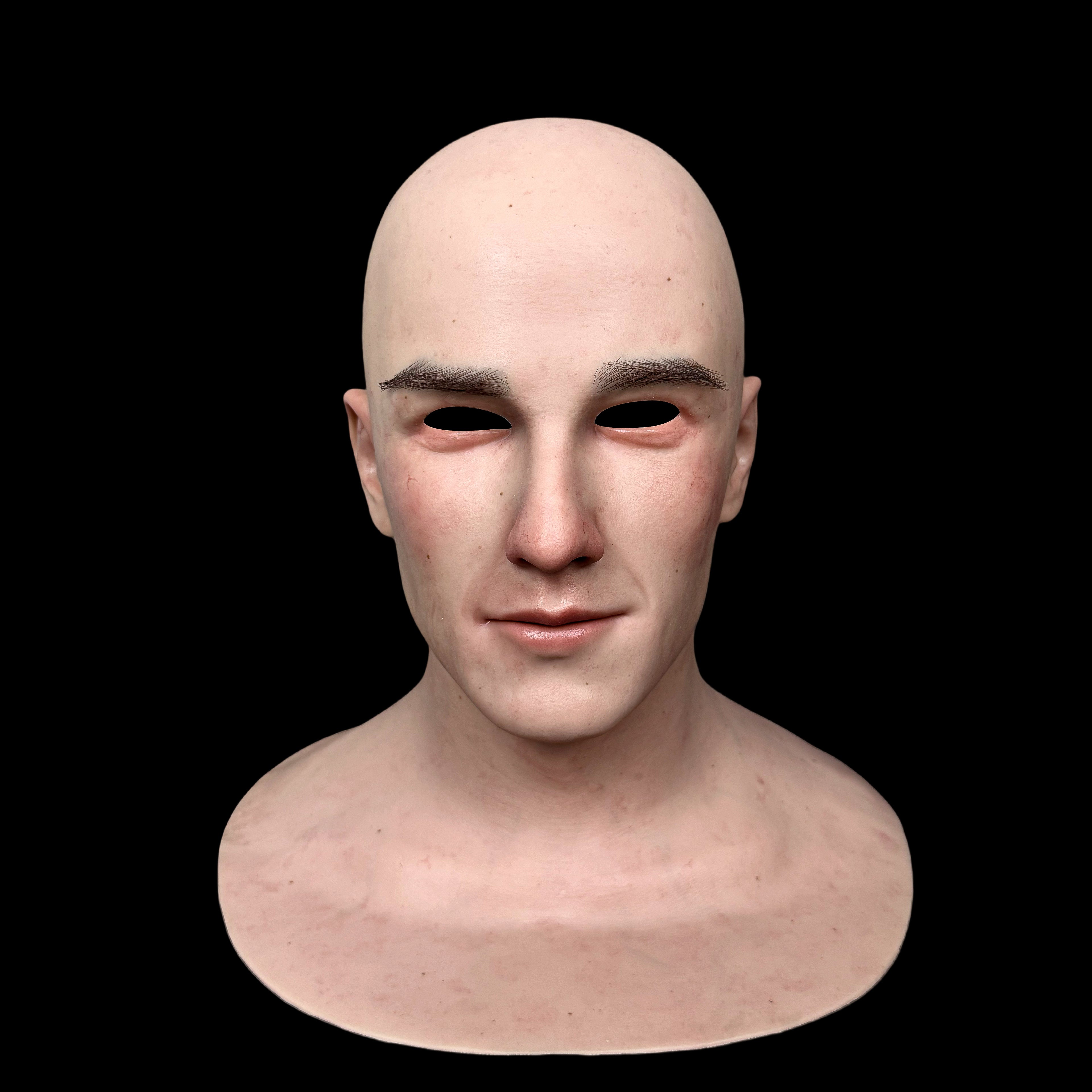 Elva Ultra Realistic Silicone Mask – Full Head Professional SFX Face Mask for Halloween, Cosplay & Film