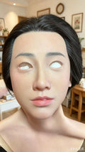 Asian beauty "Fei" film mask headgear