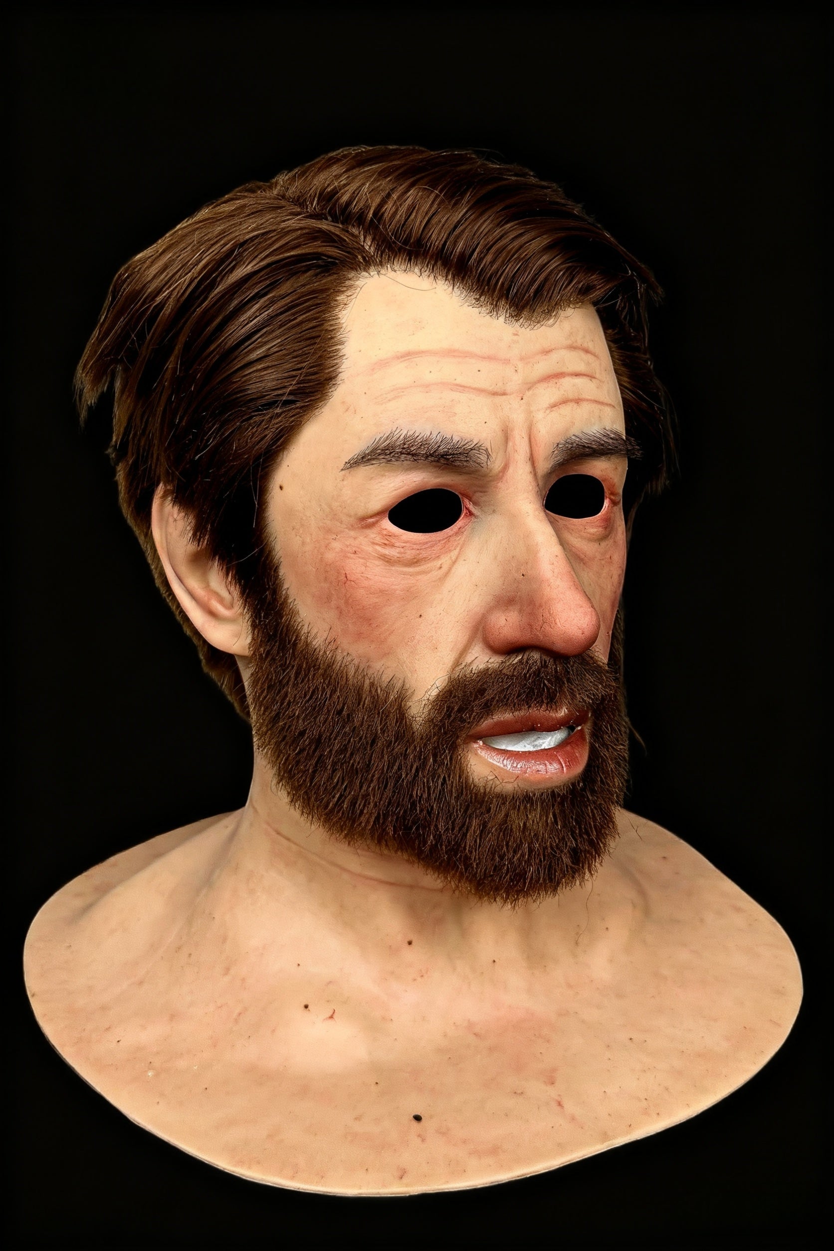 Babylon Ultra Realistic Silicone Mask – Full Head Cosplay, Halloween & Film Prop