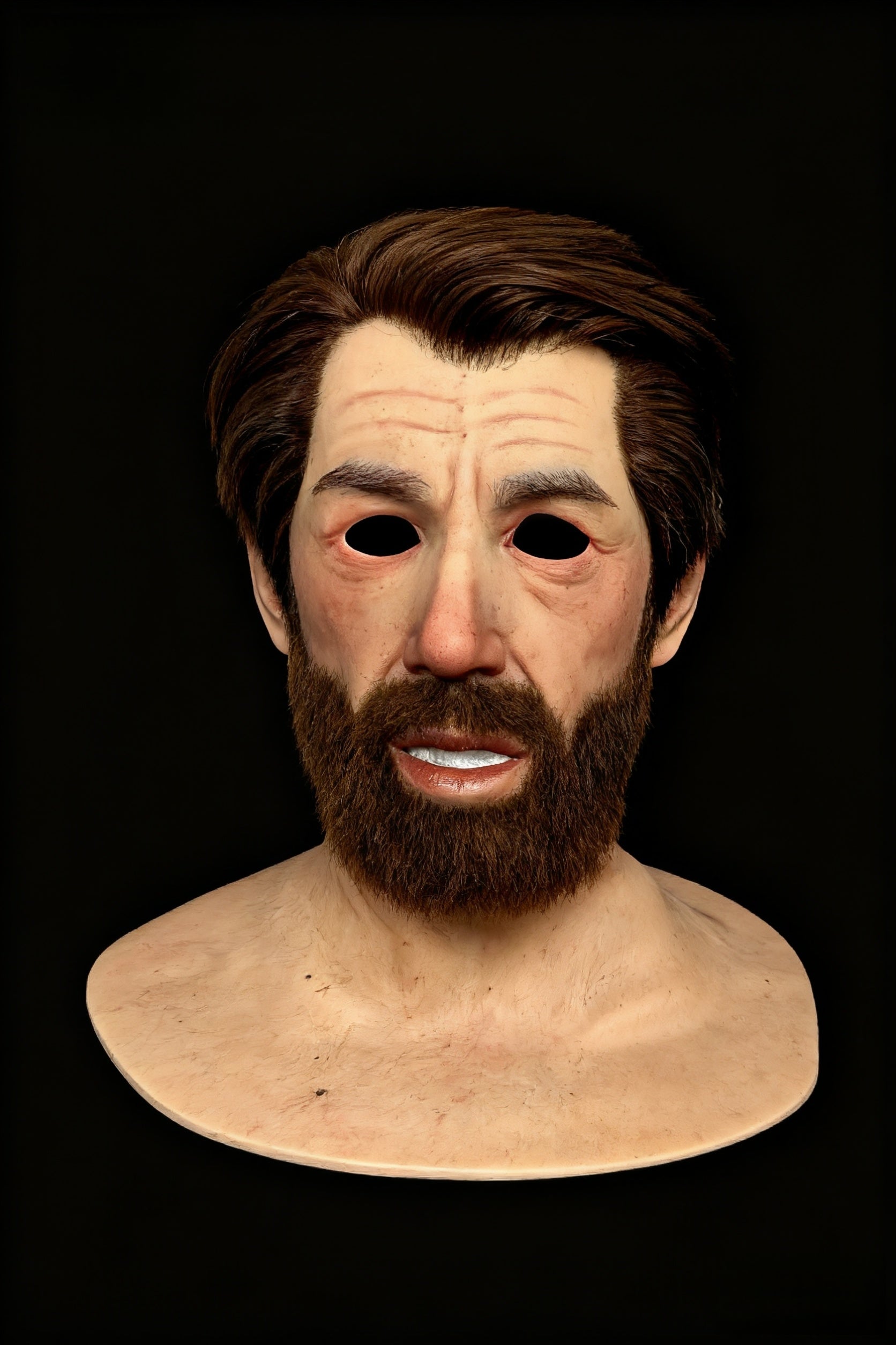 Babylon Ultra Realistic Silicone Mask – Full Head Cosplay, Halloween & Film Prop