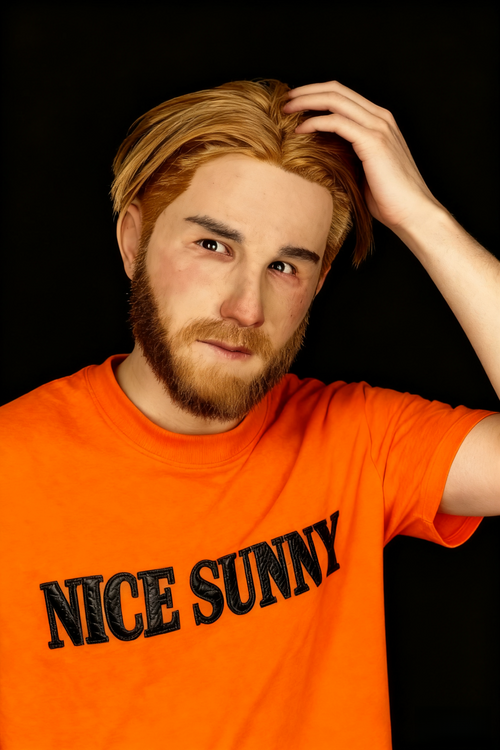 Aihua Ultra Realistic Silicone Mask – Full Head Cosplay, Halloween & Film Prop