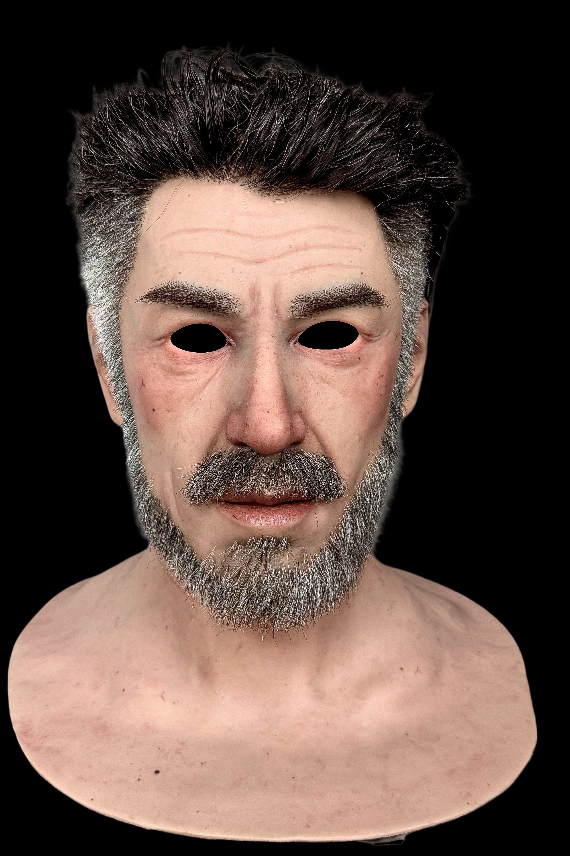 Babylon Silicone Mask for Men Realistic Full Head Cosplay & Costume FX