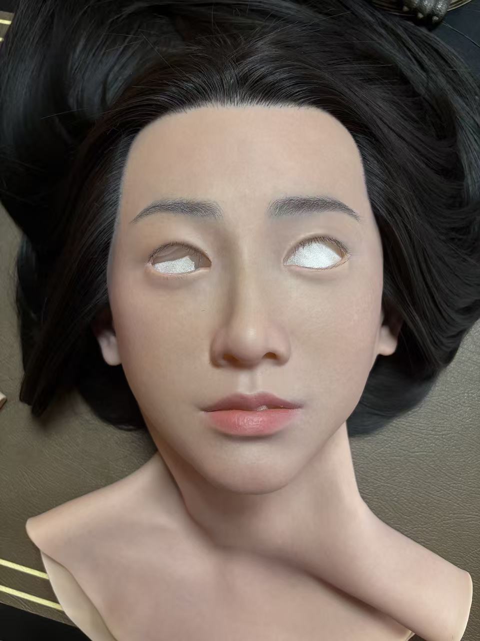Asian beauty "Fei" film mask headgear