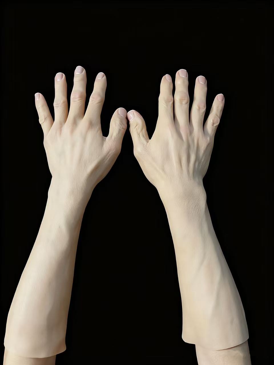 Realistic Silicone Gloves Perfect for Role-Playing, Costume Parties, and Halloween