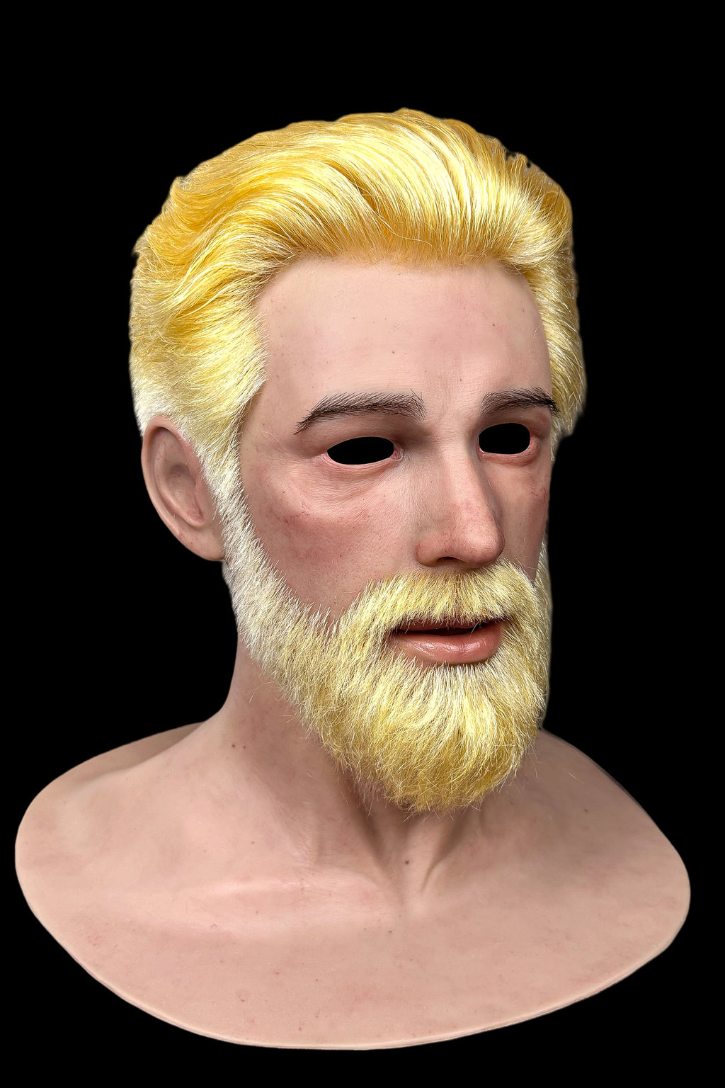 Sturgy Ultra Realistic Silicone Mask – Full Head Cosplay, Halloween & Film Prop