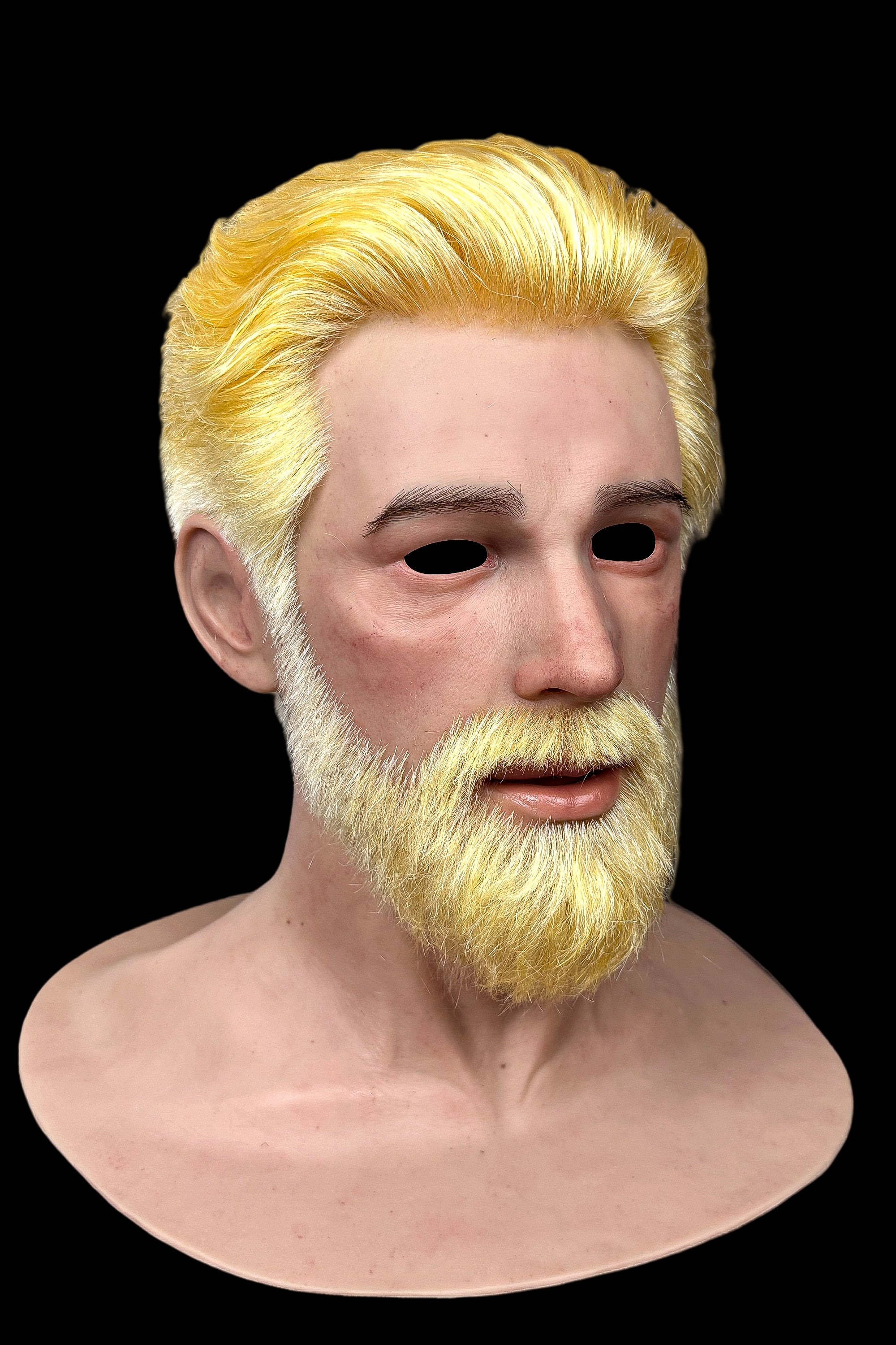 Sturgy Ultra Realistic Silicone Mask – Full Head Cosplay, Halloween & Film Prop