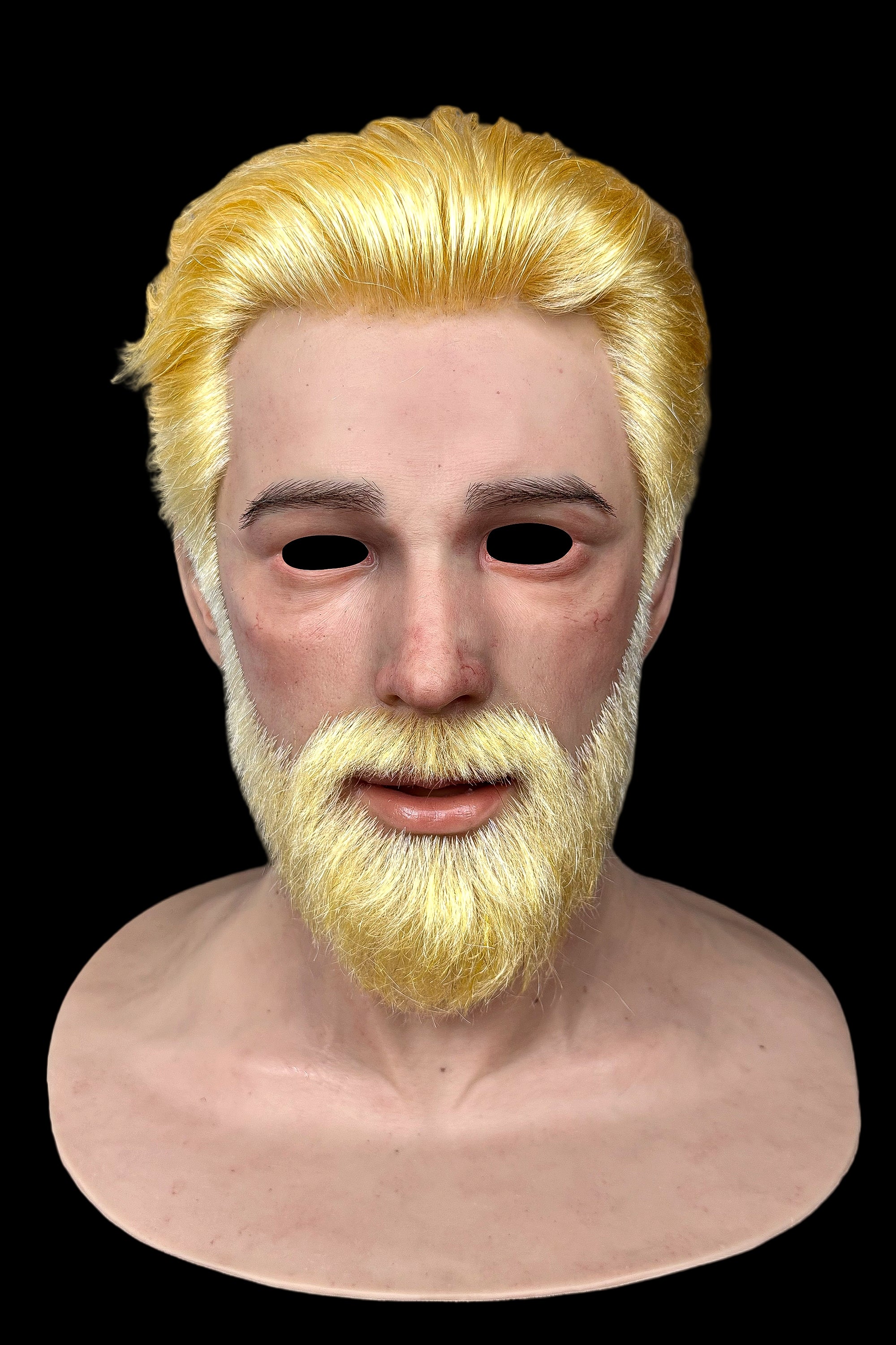 Sturgy Ultra Realistic Silicone Mask – Full Head Cosplay, Halloween & Film Prop