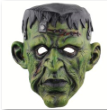 Green Frankenstein Monster Latex Mask – Halloween Horror Costume Mask