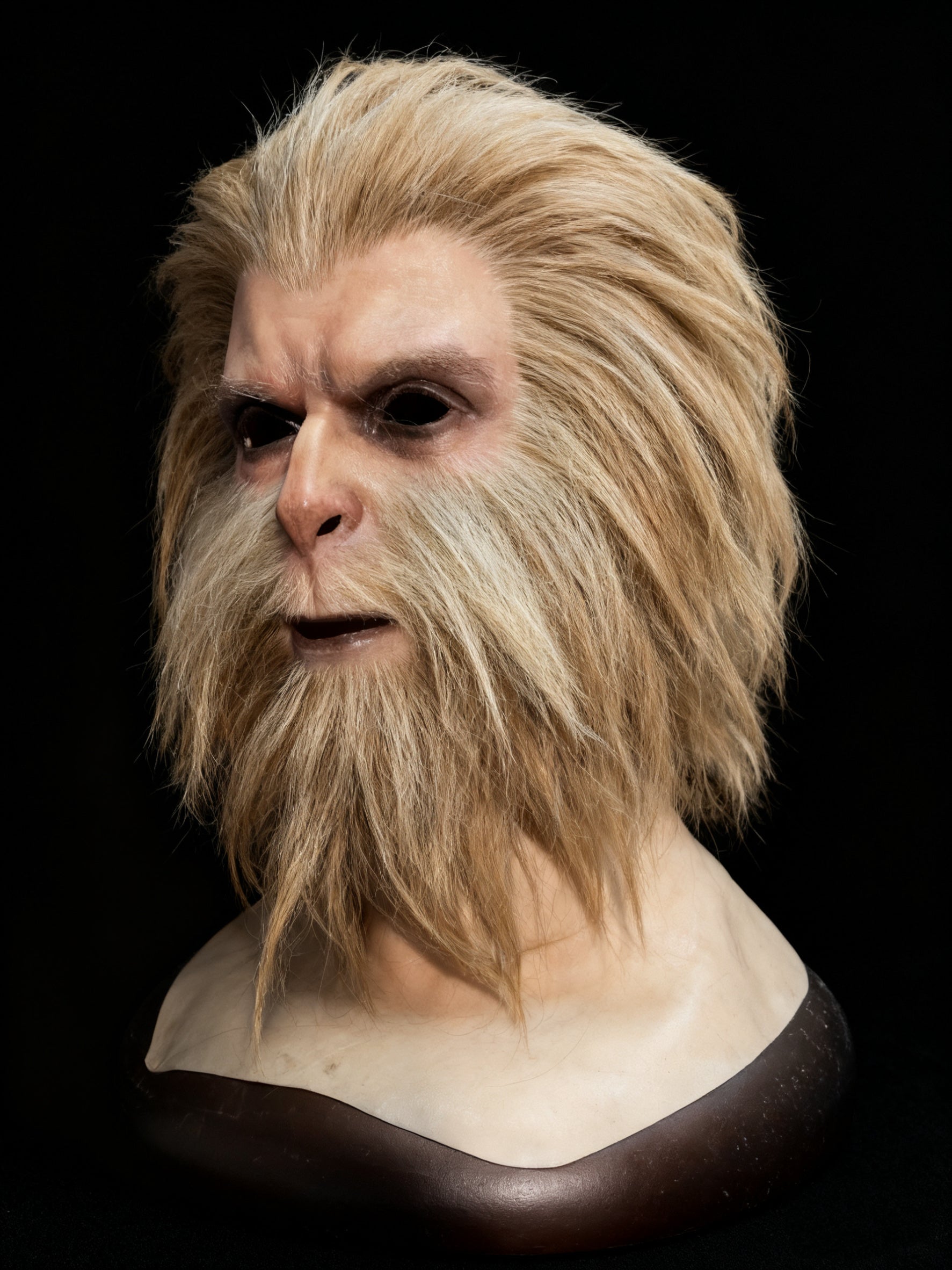 Wukong Silicone Mask - Reusable Role-Playing Mask Ideal for Parties and Film/TV Production