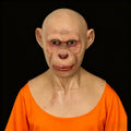 Monkey Mask Full-Head Animal Mask Halloween Party Carnival Prop Silicone Mask Adult Size