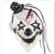 Cyberpunk Star-Eye Clown Latex Mask with Tubes – Halloween Horror Mask